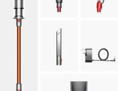 Dyson Cyclone V10 + adapter Low-Reach – odkurzacz bezprzewodowy – zdjęcie 3