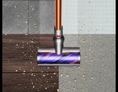 Dyson Cyclone V10 + adapter Low-Reach – odkurzacz bezprzewodowy – zdjęcie 5