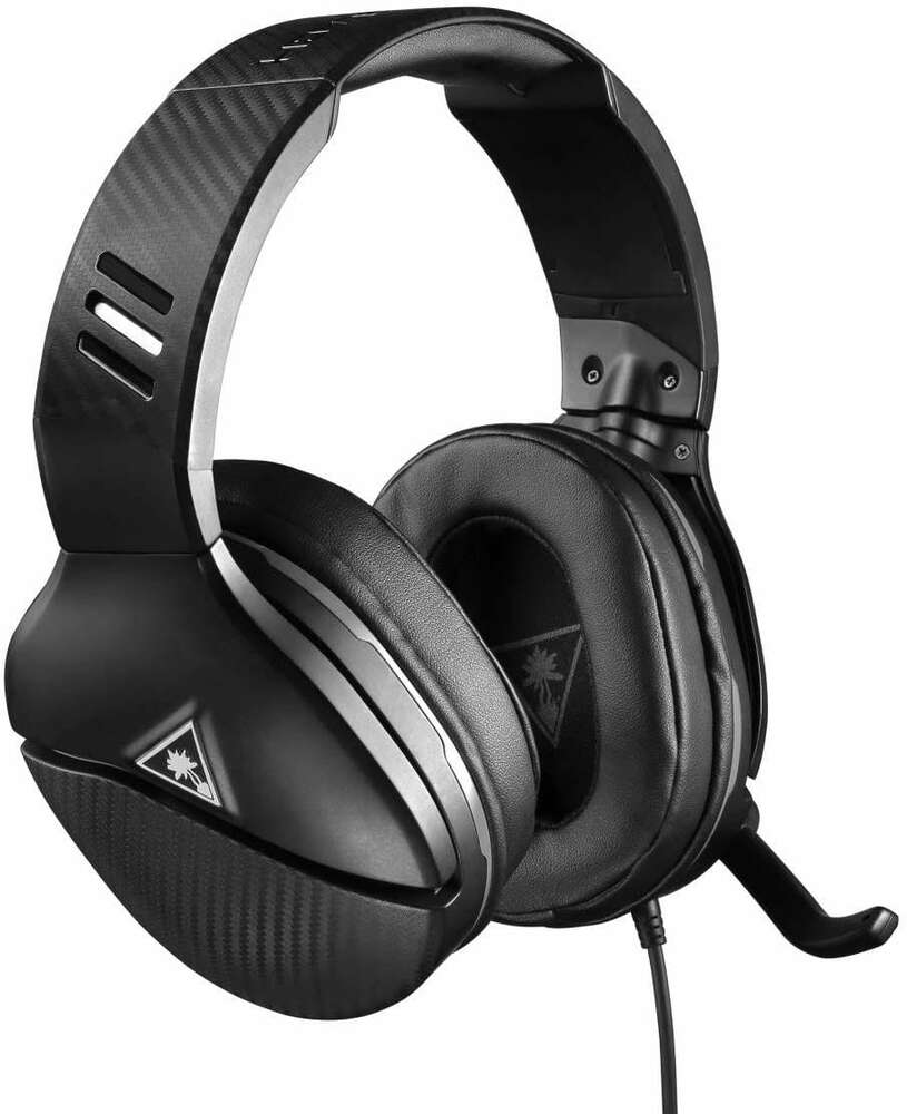 Słuchawki przewodowe Turtle Beach Recon 200 Czarne