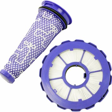 Dyson DC50 – zestaw filtrów przedsilnikowych do prania