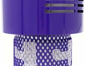 Dyson V10/SV12 – zmywalny filtr, fioletowy – zdjęcie 1