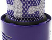 Dyson V10/SV12 – zmywalny filtr, fioletowy – zdjęcie 3