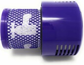 Dyson V10/SV12 – zmywalny filtr, fioletowy – zdjęcie 4