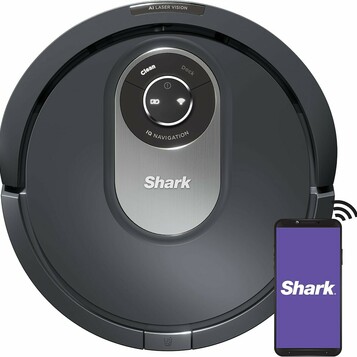 Robot odkurzający z nawigacją Shark AI RV2001 (stan nowy)