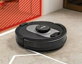 Shark RV2500SEU AI 360 - robot odkurzający z samoopróżnianiem, czarno-srebrny – zdjęcie 3