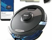 Shark RV2620WD AI Ultra – robot odkurzająco-mopujący, Matrix Clean, czarny – zdjęcie 1