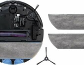 Shark PowerDetect - robot odkurzająco-mopujący 2w1 z bazą samoczyszczącą, czarny – zdjęcie 3