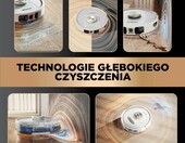 Shark PowerDetect – robot odkurzająco-mopujący 2w1 z bazą samoczyszczącą, biały – zdjęcie 2