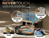 Shark PowerDetect – robot odkurzająco-mopujący 2w1 z bazą samoczyszczącą, biały – zdjęcie 4