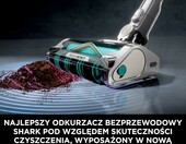 Shark PowerDetect Clean & Empty - odkurzacz bezprzewodowy z DuoClean Detect, szary – zdjęcie 2