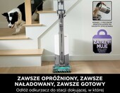 Shark PowerDetect Clean & Empty - odkurzacz bezprzewodowy z DuoClean Detect, szary – zdjęcie 4