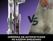Shark PowerDetect Clean & Empty - odkurzacz bezprzewodowy z DuoClean Detect, szary – zdjęcie 5