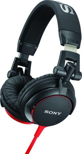 Słuchawki przewodowe SONY MDR-V55 DJ EXTRA BASS