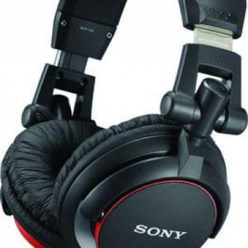 Słuchawki przewodowe SONY MDR-V55 DJ EXTRA BASS