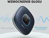 Anker PowerConf - głośnik konferencyjny Bluetooth z 6 mikrofonami, niebieski – zdjęcie 4