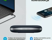 Anker PowerConf - głośnik konferencyjny Bluetooth z 6 mikrofonami, niebieski – zdjęcie 5