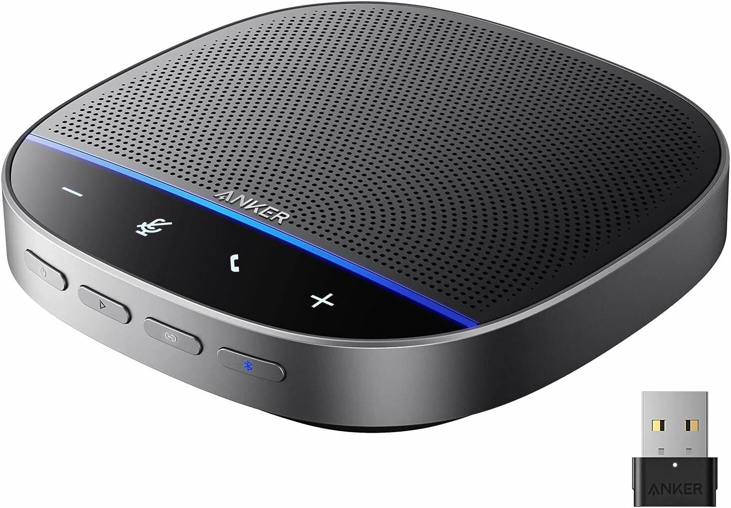 Anker PowerConf S500 - głośnik konferencyjny z certyfikatem Zoom