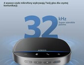 Anker PowerConf S500 - głośnik konferencyjny z certyfikatem Zoom – zdjęcie 3
