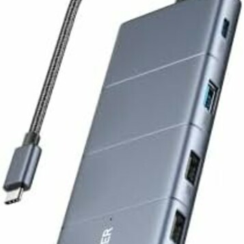 565 hub USB-C 11 w 1 Anker, stan: nowy