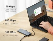 Anker 565 hub USB-C 11 w 1, HDMI 4K, DisplayPort, PD 100 W – zdjęcie 3