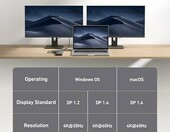 Anker 565 hub USB-C 11 w 1, HDMI 4K, DisplayPort, PD 100 W – zdjęcie 4