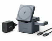Anker MagSafe 3w1 kostka - składana ładowarka indukcyjna 15 W – zdjęcie 1