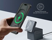 Anker MagSafe 3w1 kostka - składana ładowarka indukcyjna 15 W – zdjęcie 2