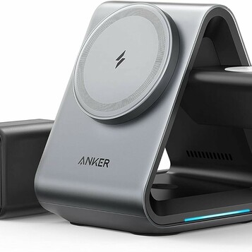 Anker 737 MagGo - stacja ładująca 3w1 MagSafe 15 W z zasilaczem