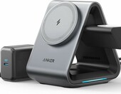 Anker 737 MagGo - stacja ładująca 3w1 MagSafe 15 W z zasilaczem – zdjęcie 1