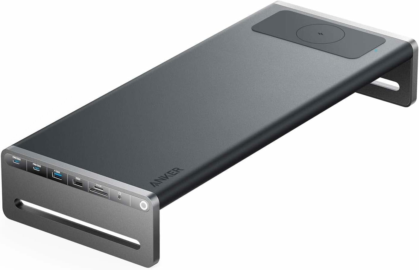 Anker 675 - stacja dokująca USB-C 12w1 z ładowarką bezprzewodową
