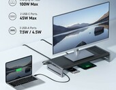 Anker 675 - stacja dokująca USB-C 12w1 z ładowarką bezprzewodową – zdjęcie 5