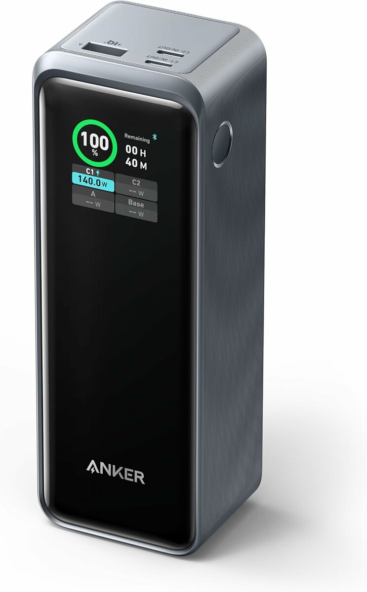 Anker Prime 27650 mAh 250 W - kompaktowy powerbank z kontrolą w aplikacji