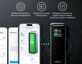 Anker Prime 27650 mAh 250 W - kompaktowy powerbank z kontrolą w aplikacji – zdjęcie 3