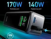 Anker Prime 27650 mAh 250 W - kompaktowy powerbank z kontrolą w aplikacji – zdjęcie 5