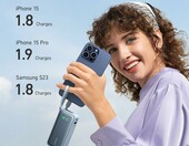 Anker Nano Powerbank 10000 mAh z wbudowanym kablem USB-C, zielony – zdjęcie 4