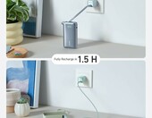 Anker Nano Powerbank 10000 mAh z wbudowanym kablem USB-C, zielony – zdjęcie 5