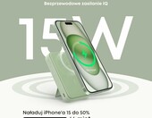 Anker MagGo 10000 mAh Qi2 - powerbank magnetyczny z wyświetlaczem, zielony – zdjęcie 4