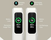 Anker MagGo 10000 mAh Qi2 - powerbank magnetyczny z wyświetlaczem, biały – zdjęcie 3