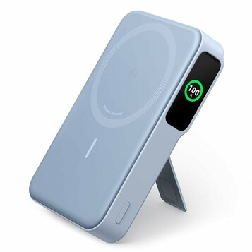 Anker MagGo 10000 mAh Qi2 - powerbank magnetyczny z wyświetlaczem, czarny
