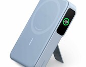 Anker MagGo 10000 mAh Qi2 - powerbank magnetyczny z wyświetlaczem, czarny – zdjęcie 1