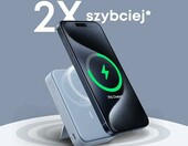 Anker MagGo 10000 mAh Qi2 - powerbank magnetyczny z wyświetlaczem, czarny – zdjęcie 3