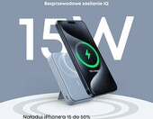 Anker MagGo 10000 mAh Qi2 - powerbank magnetyczny z wyświetlaczem, czarny – zdjęcie 4