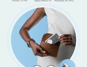 Anker MagGo 10000 mAh 35 W - powerbank z ładowarką do Apple Watch, biały – zdjęcie 2