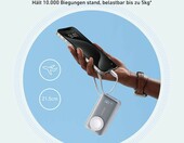 Anker MagGo 10000 mAh 35 W - powerbank z ładowarką do Apple Watch, biały – zdjęcie 3
