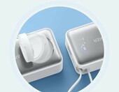 Anker MagGo 10000 mAh 35 W - powerbank z ładowarką do Apple Watch, biały – zdjęcie 4
