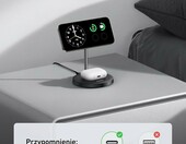 Anker MagGo stojak 2 w 1 ładowarka indukcyjna MagSafe 15 W, czarny – zdjęcie 4