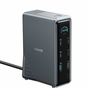 Anker Prime - stacja dokująca 14 portów 160 W z Ethernet