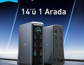 Anker Prime - stacja dokująca 14 portów 160 W z Ethernet – zdjęcie 2