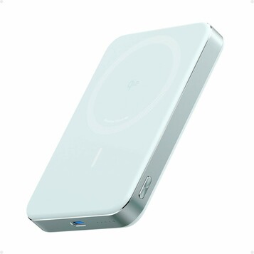 Anker MagGo Powerbank magnetyczny 10000 mAh Qi2 15 W, zielony