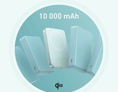 Anker MagGo Powerbank magnetyczny 10000 mAh Qi2 15 W, zielony – zdjęcie 2